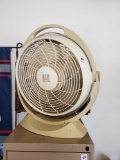 Great Shop Fan LASKO! Its keeping us cool!