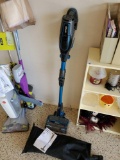 SHARK IONFLEX DuoClean vacuum with large bag of attachments
