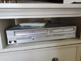 SV2000 4 HEAD VHS and Dvd recorder model WV805