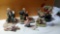 GROUP OF NORMAN ROCKWELL FIGURES WITH ISSUES MUSEUM, DANBURY MINT, ETC