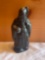 Small Bronze Oriental man sculpture
