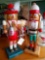 PAIR OF NUTCRACKERS, 2005 LIMITED EDITION COLLECTION