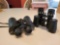 (2) Pair JASON binoculars model 253 and 263