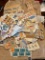 Huge lot of postage stamps from around the world