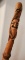 Very Cool CARVED Walking Stick with Star of David