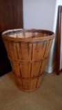 vintage bushel basket