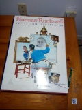 EXTRA LARGE NORMAN ROCKWELL ARTIST AND ILLUSTRATOR COFFEE TABLE BOOK BY THOMAS S BUECHNER