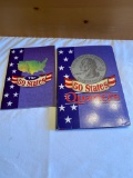 50 State Quarters complete set in book