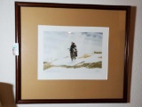 DONALD VANN NATIVE AMERICAN FINE ART SIGNED AND NUMBERED