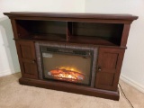 WAYLAND MEDIA ELECTRIC FIREPLACE CONSOLE, MODEL WMF P48 FH-10