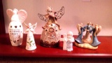 (5) PC GROUP of CERAMIC ANGELS