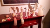 Group of Resin Angel Figures