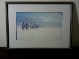 DONALD VANN NATIVE AMERICAN FINE ART SIGNED AND NUMBERED 18