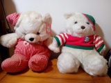(2) Vtg 1989 and 1990 Rich Richie Bear Plushes Stuffed Animals