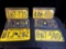 VINTAGE 1970S AND '80S ALASKA AND PENNSYLVANIA LICENSE PLATES