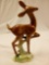 1940s Stewart McCulloch Posing Deer Figurine, California Pottery