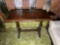 (WILDWOOD PICK UP) -Solid wood pier legged entry table