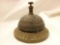 ANTIQUE CAST IRON SERVICE BELL, BEAUTIFUL TONE