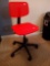 IKEA ALRIK Swivel Chair (RED)