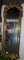 (WILDWOOD PICK UP) -Fancy carved gold tall columned wall mirror