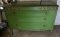 (WILDWOOD PICK UP) -Fancy painted Green chic 3 drawer dresser