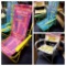 Trio of vintage camping chairs and foldable sassy beach chairs