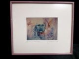 JEAN SHEPARD, NATIVE AMERICAN FINE ART, SIGNED AND NUMBERED PRINT