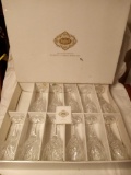 11 PC SHANNON CRYSTAL 24% LEAD CRYSTAL DUBLIN WINE GOBLETS