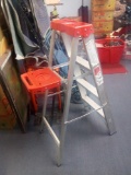 WARNER ALUMINUM PAINTERS LADDER