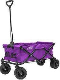 LIKE NEW CREATIVE OUTDOORS COLLAPSIBLE BIG WHEEL WAGON