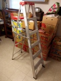 WARNER BRAND ALUMINUM PAINTER'S LADDER