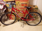 GOOD CONDITION RED ROADMASTER ELEVATION ADULT BICYCLE