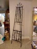 Very Tall, Strong Impressive Metal Tripod/ Art Easel