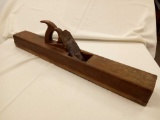 EXTRA LARGE Warranted Cast Steel Wooden Hand Plane, F.STONES