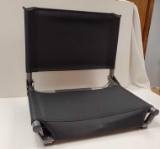 (1 of 2) BRAND NEW, unused STRONG build, folding STADIUM CHAIRS