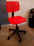 IKEA ALRIK Swivel Chair (RED)