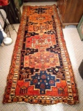 9 FOOT LONG + PERSIAN? RUG!