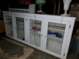 (WILDWOOD PICK UP) -Huge multi door floor cabinet with shelving