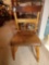 Antique Plank Sear Chair