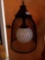 (1 of 2) Vintage Mesh Pendant Lantern