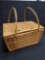 Vintage Picnic basket, wicker