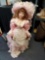 CHLOE Goldemale Collection standing Porcelain doll