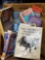 ARTS, ANTIQUES, HUMMEL books, Disney VHS, and more BOX GROUPING