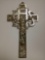 Beautiful Heavy Metal Crucifix, Vintage
