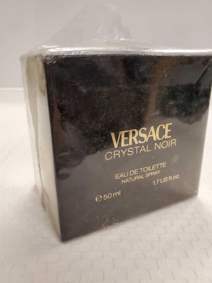 SEALED vintage VERSACE Crystal Noir eau de toilette