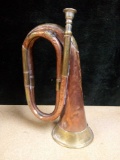 Early 1900's Copper and Brass Bugle