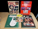 MCCOY'S / COOKIE JARS / RUSSELL WRIGHT COLLECTORS BOOKS