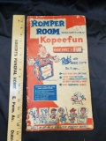 very vintage ROMPER ROOM Magic Copy Paper Kit