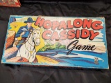 1950s HOPALONG CASSIDY Milton Bradley Board Game