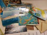 OLD POSTCARDS AND THICKER BOARD PHOTOS FROM AS FAR BACK AS THE 1930S